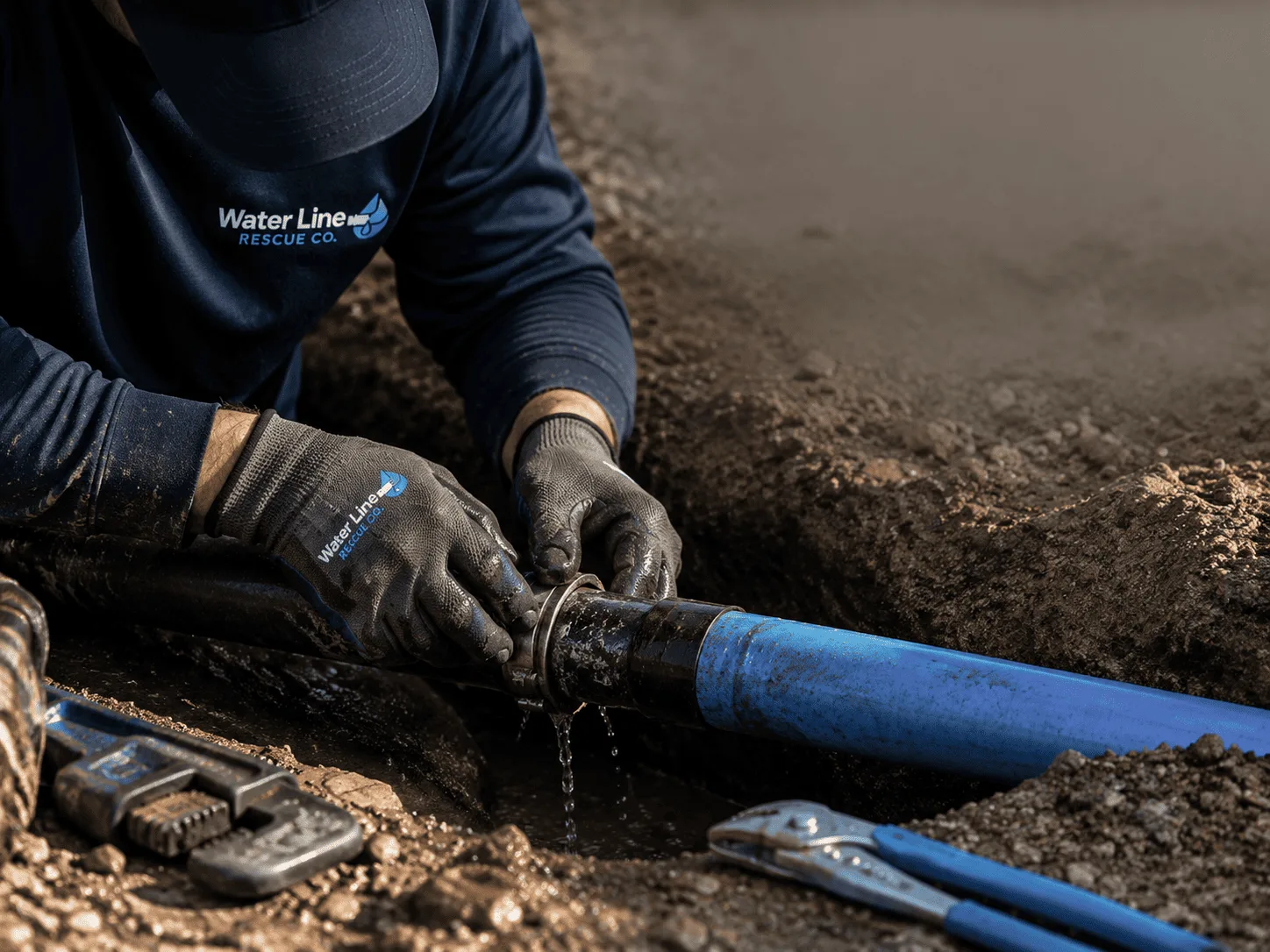 Why choose Water Line Repair in Atchison, KS